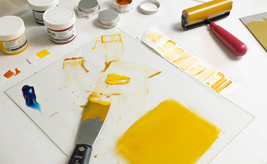 Get Started with Printmaking: Supply List