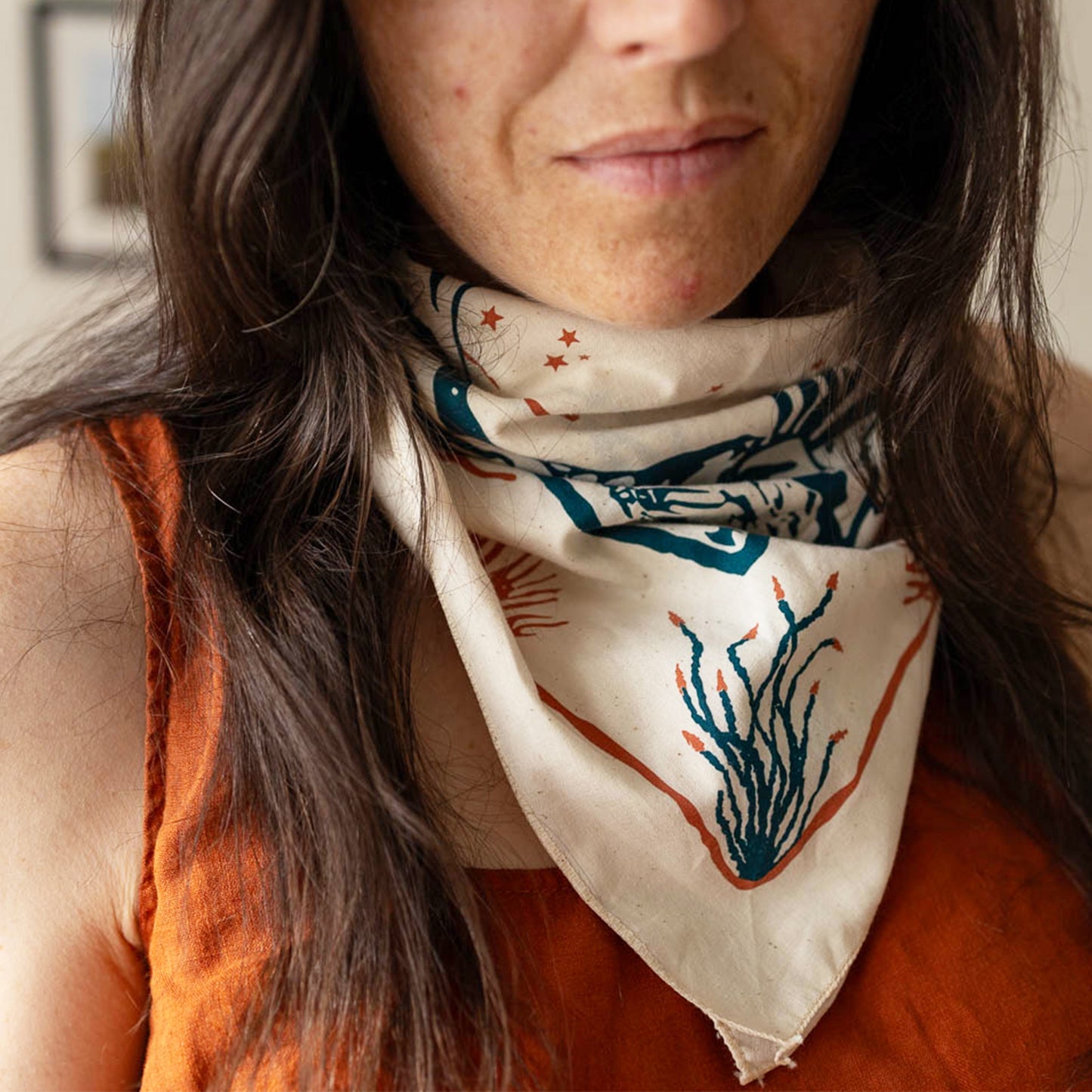 Coyote Call Bandana