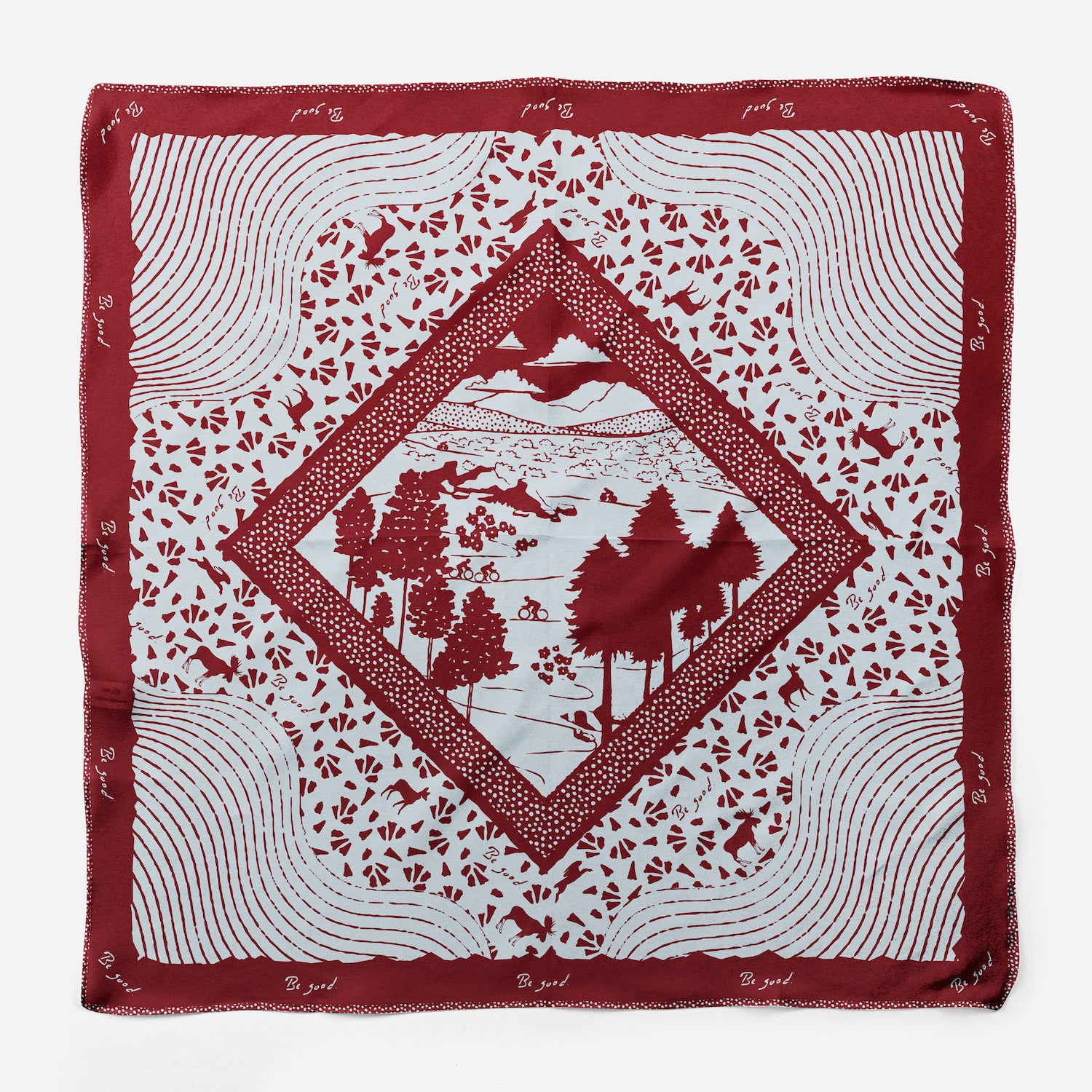 Bandana design for Rebecca's Private Idaho