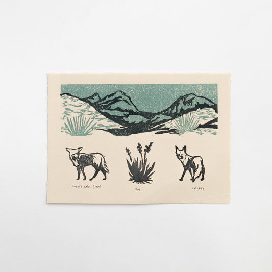 Coyote Call (Tan) #2