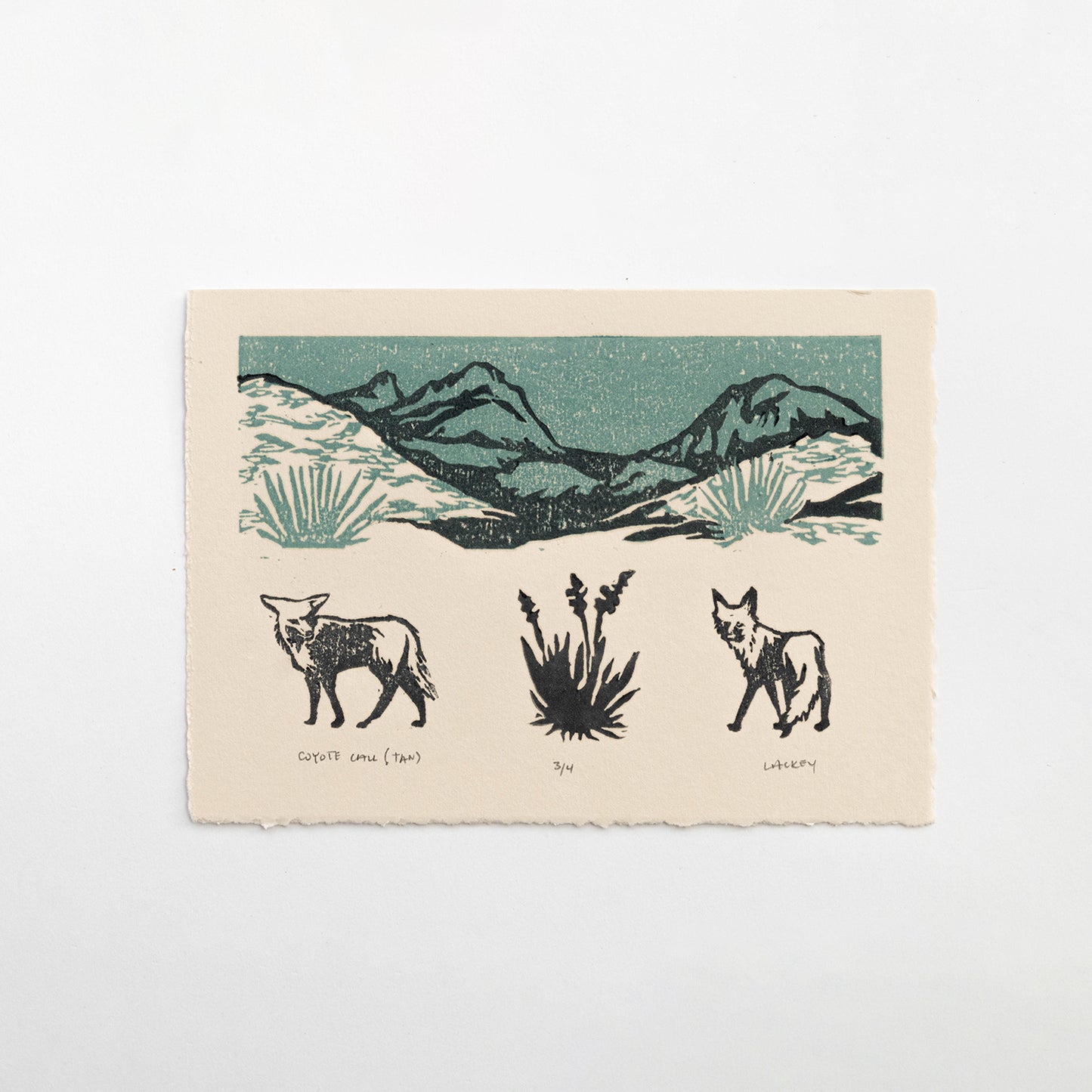 Coyote Call (Tan) #3