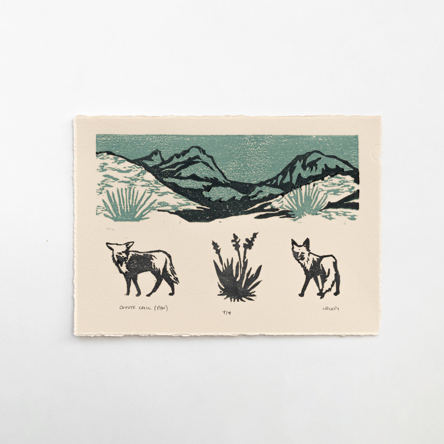 Coyote Call (Tan) #4