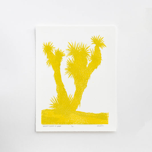 Desert Yucca in Green #1