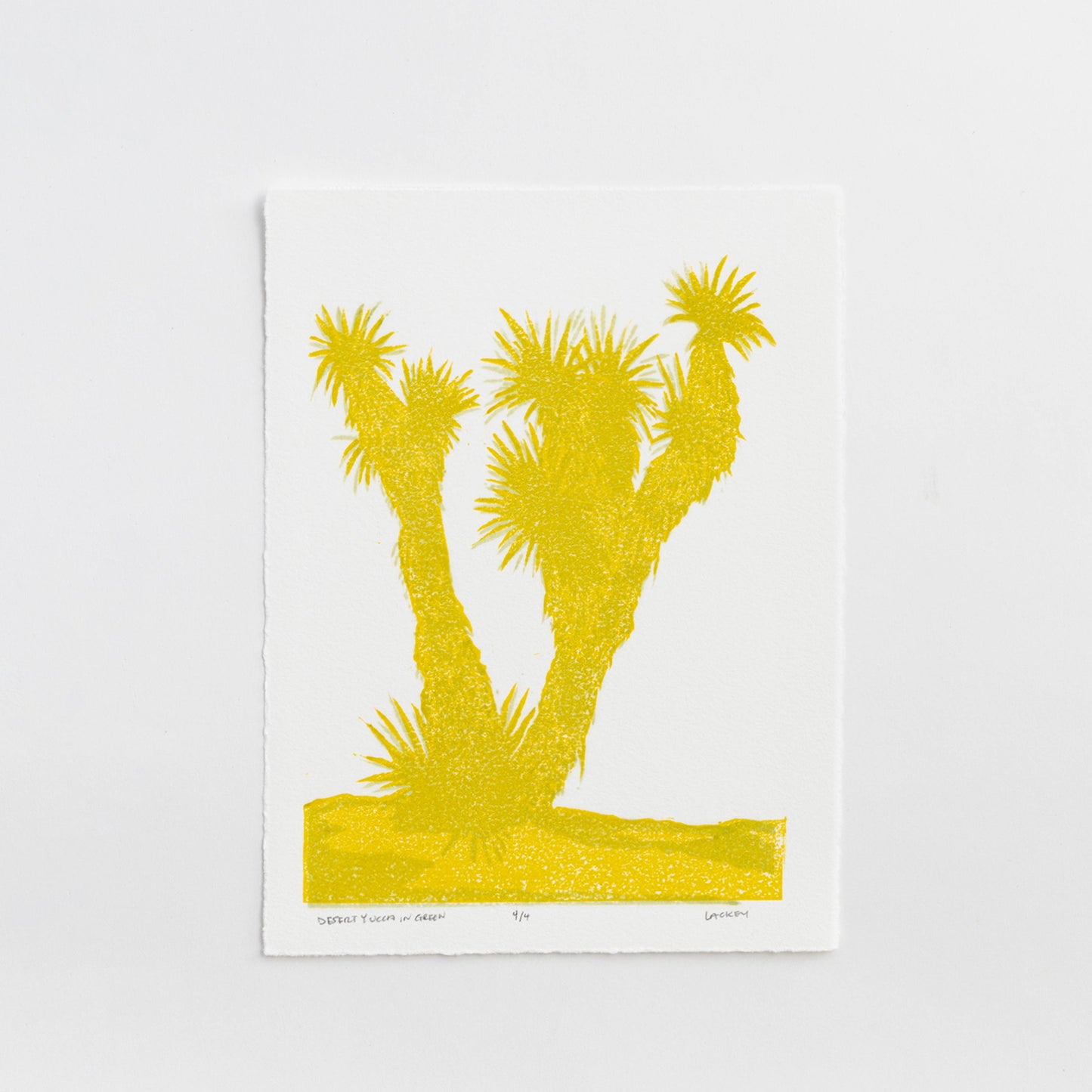 Desert Yucca in Green #4