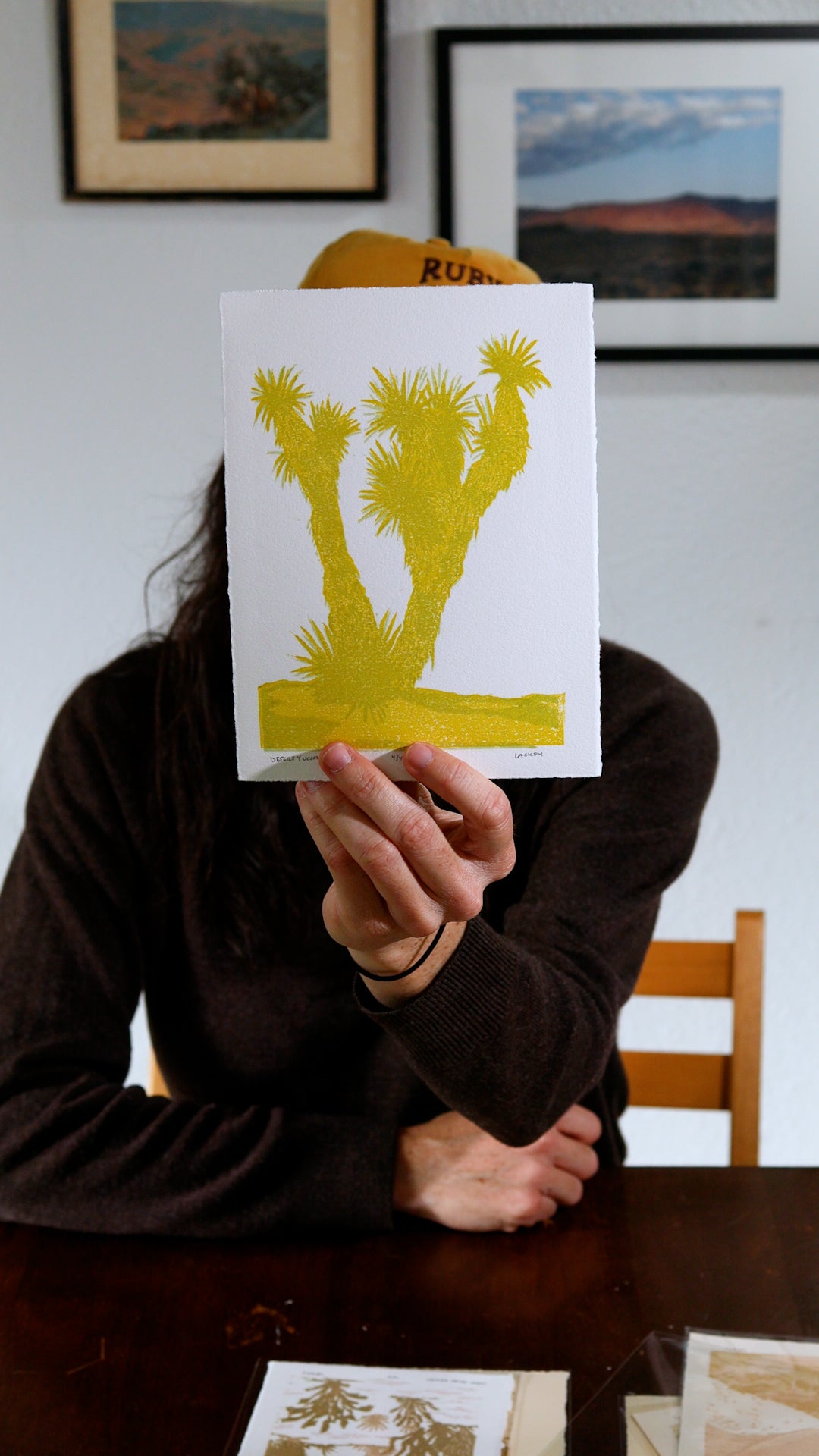 Desert Yucca in Green #4