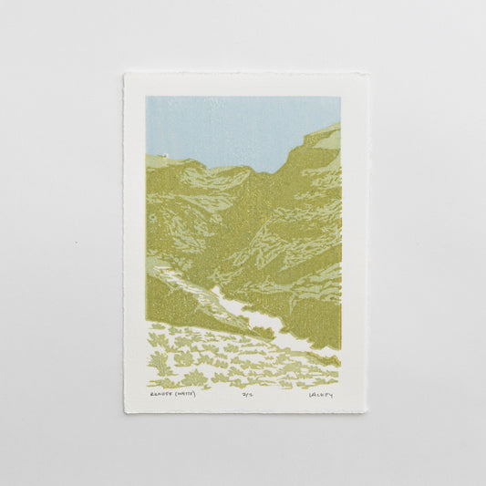 Runoff (White) #2