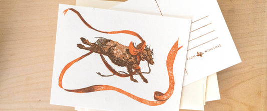 2025 Christmas Card from an Artist