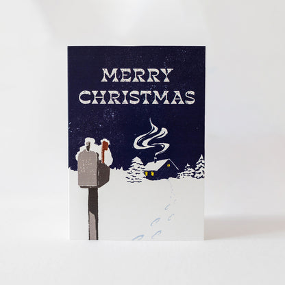 Snowy Snail Mail | Card