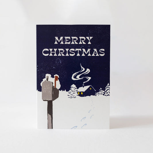 Snowy Snail Mail | Card