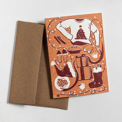 Holiday Traditions | Letterpress Card