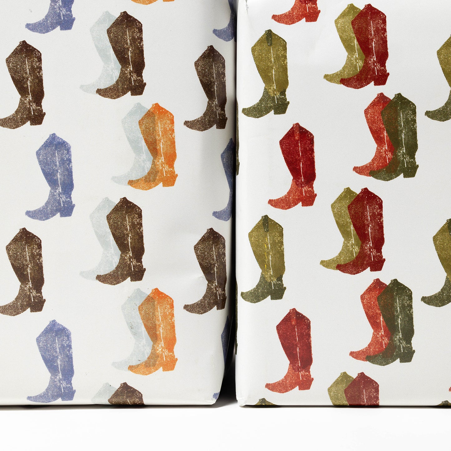 Cowboy Boot Wrapping Paper