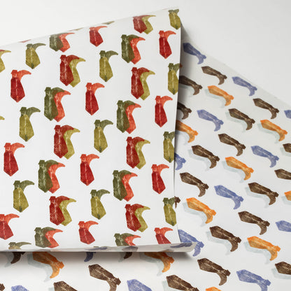 Cowboy Boot Wrapping Paper