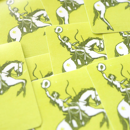 Lady Luck | Stickers