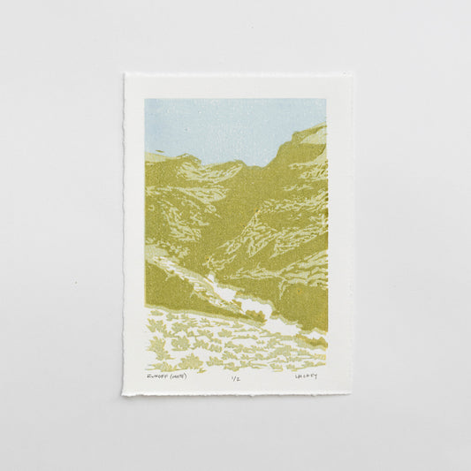 Runoff (White) #1